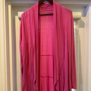 INC International Concepts Fuchsia Cardigan